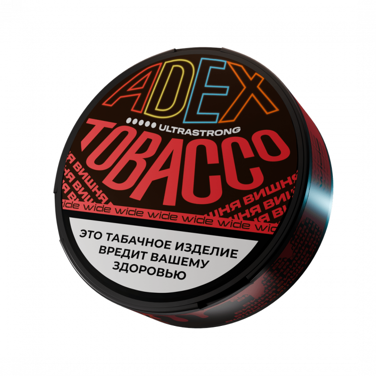 Жевательный табак Adex Ultrastrong Wide - Вишня