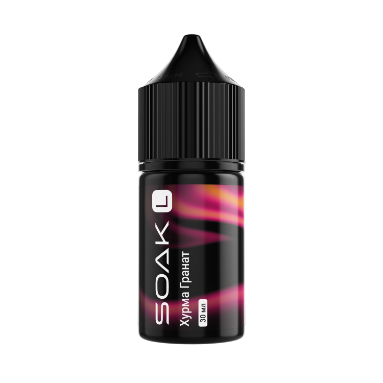 Жидкость SOAK L Salt - Persimmon Pomegranate (Хурма Гранат) 30 мл (20мг)