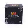 Уголь для кальяна Crown 18 шт (25 мм) Уголь для кальяна Crown 18 шт (25 мм)