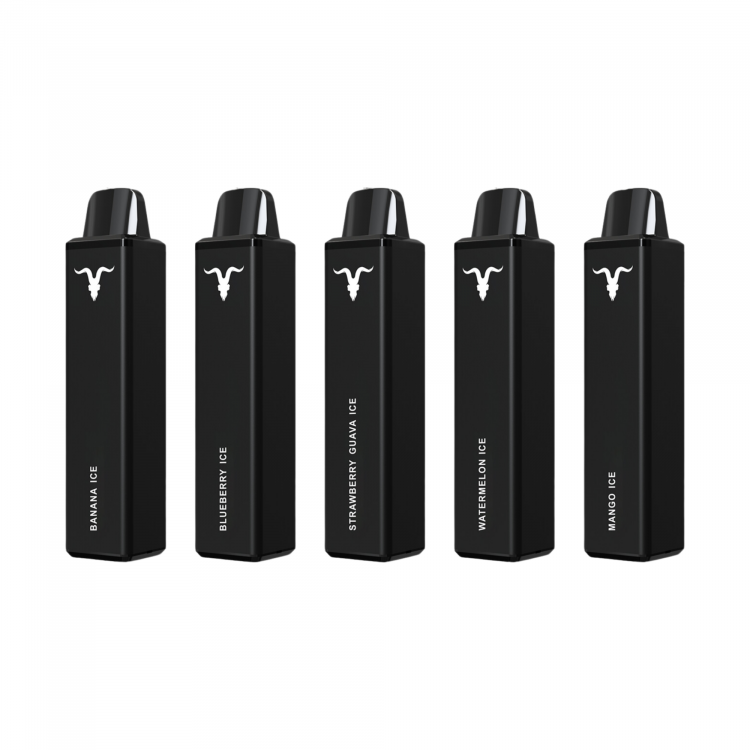 (М) Одноразовая электронная сигарета IGNITE V6 600 - Strawberry Cheesecake (Клубничный Чизкейк)