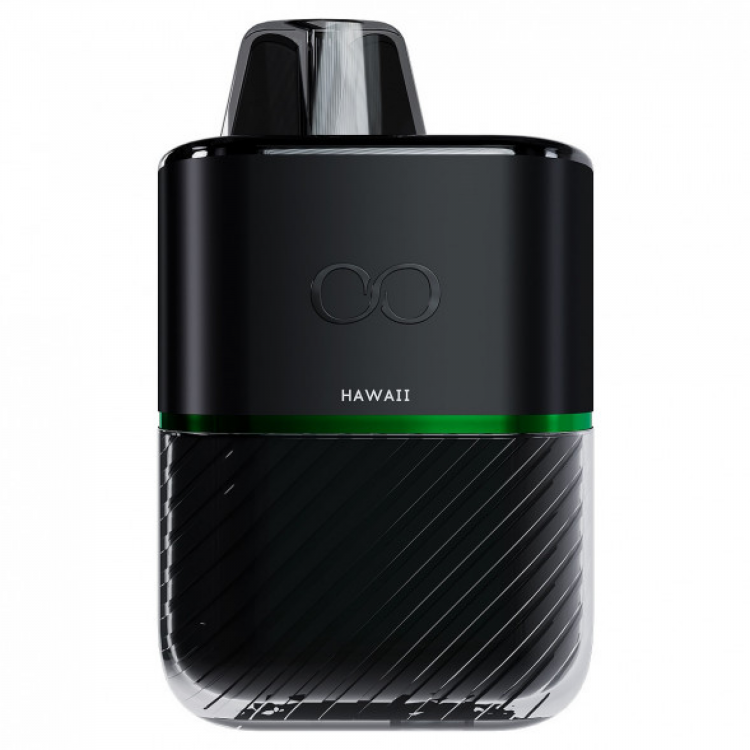 (М) Одноразовая электронная сигарета Foose Black 7000 - Гавайский Микс