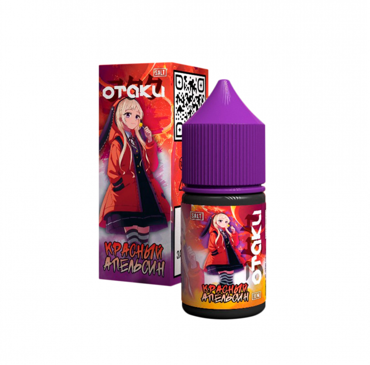 Жидкость Otaku Salt - Красный апельсин 30 мл (20 мг)