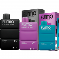 (М) Одноразовая электронная сигарета Fummo Magnum 7500 - Кубинская сигара