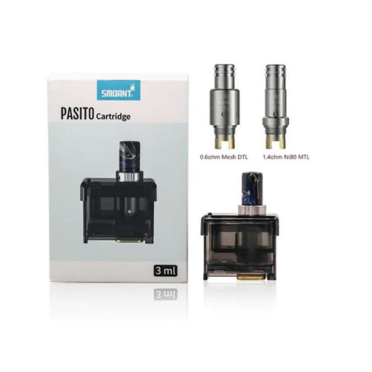 Картридж Smoant Pasito + 2 испарителя