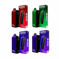 (М) Одноразовая электронная сигарета Fummo Indic 10000 - Мятно-яблочный энергетик
