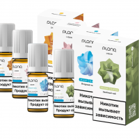 (М) Жидкость Plonq Salt - Манго Персик 10 мл (20 мг)