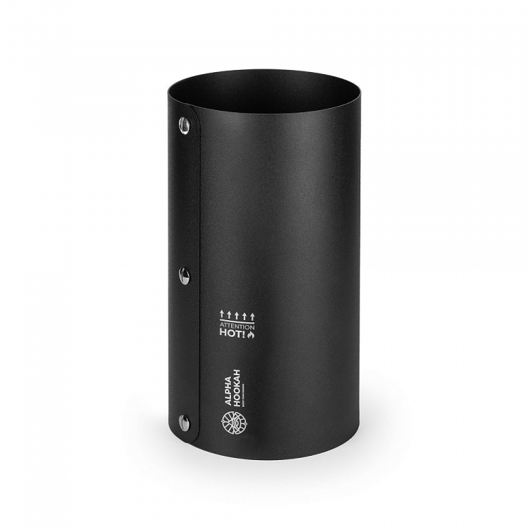 Колпак Alpha Hookah (Черный матовый)