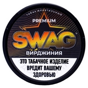 Жевательный табак SWAG - Вирджиния 10 гр