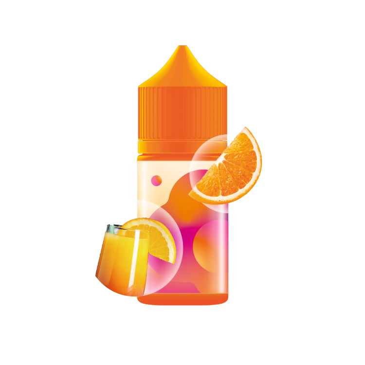 Жидкость INFLAVE BUBBLE Salt - Секс на Пляже 30 мл (20 мг)