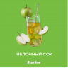 Табак Starline - Яблочный сок 25 гр Табак Starline - Яблочный сок 25 гр