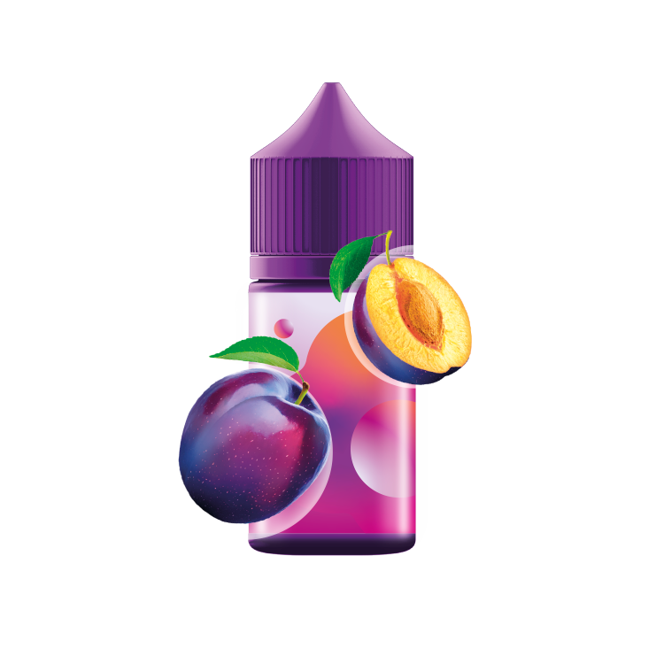 Жидкость INFLAVE BUBBLE Salt - Слива 30 мл (20 мг)