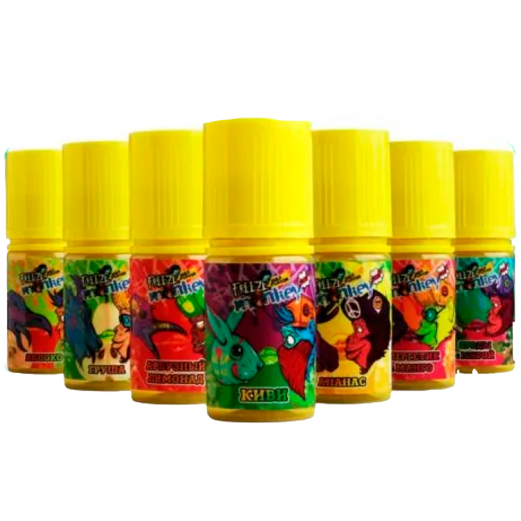 Жидкость Freeze Monkey MAX FLAVOR Strong Ultra Salt - Дыня 30 мл (20 Ultra)