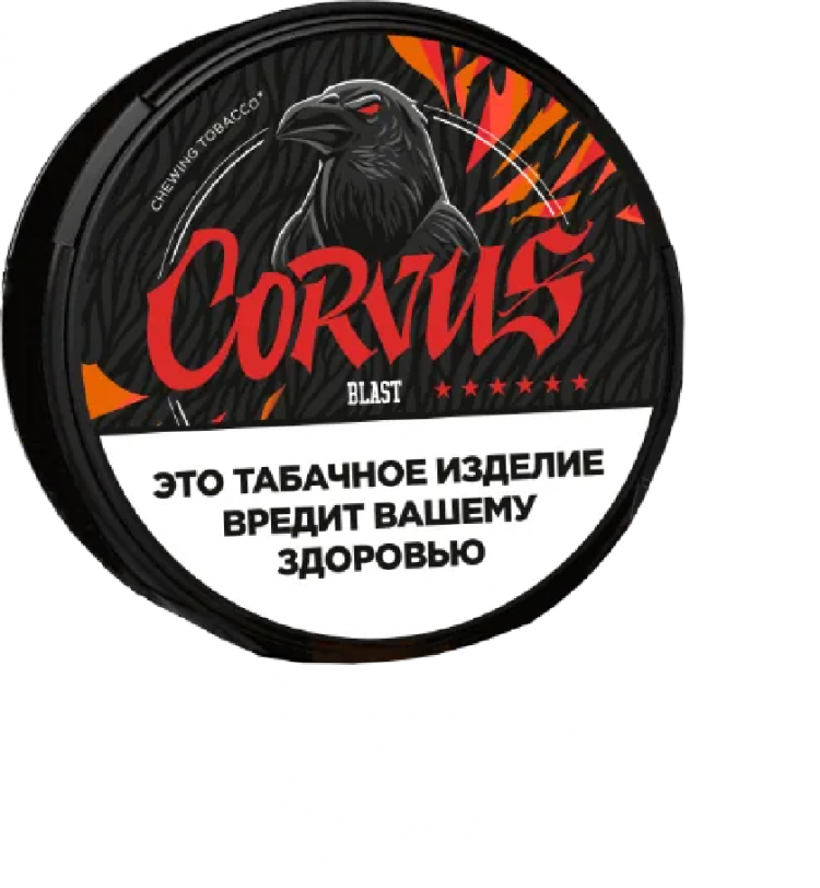 Жевательный табак Corvus Blast SLIM 13 гр