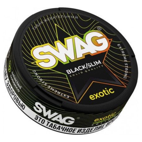 Жевательный табак Swag Slim Strong - COFFEE (Кофе) 10 гр