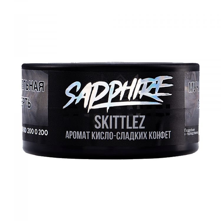 Табак Sapphire Crown - Skittlez (Кисло-сладкие конфеты) 25 гр