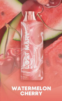 Одноразовая электронная сигарета Lost Mary MO 5000 - Арбуз, Вишня