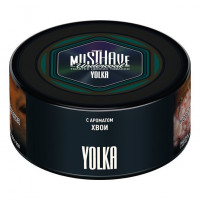 Табак MustHave - Yolka (Хвоя) 125 гр