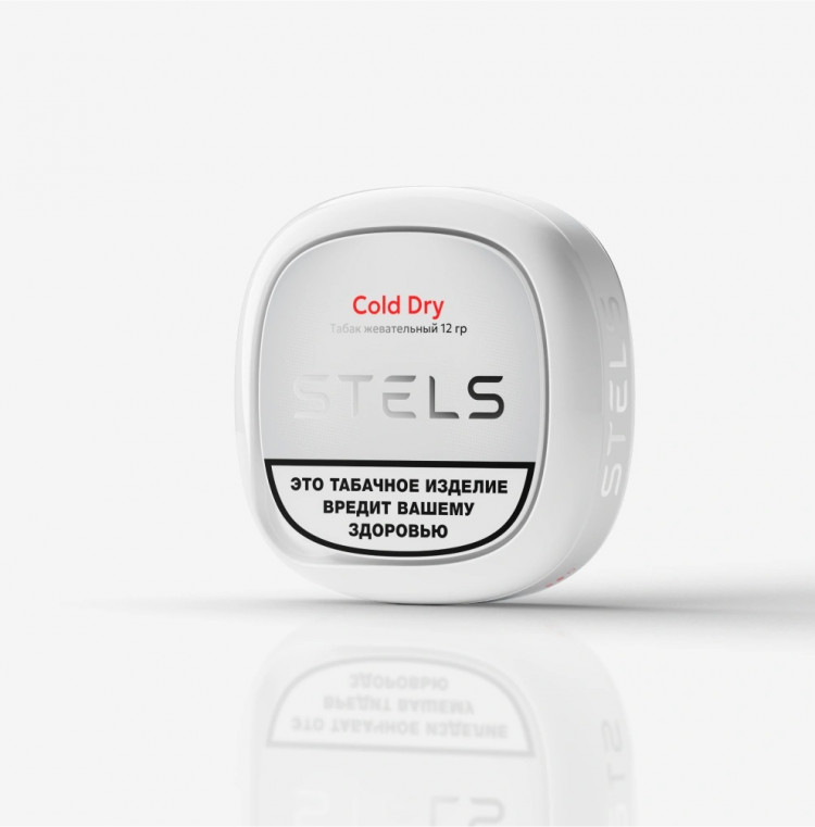 Жевательный табак Stels 12 гр - Cold Dry