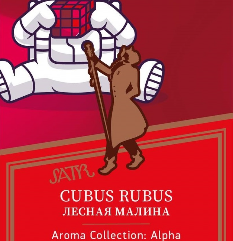 Табак Satyr High Aroma - CUBUS RUBUS (Лесная Малина) 25 гр