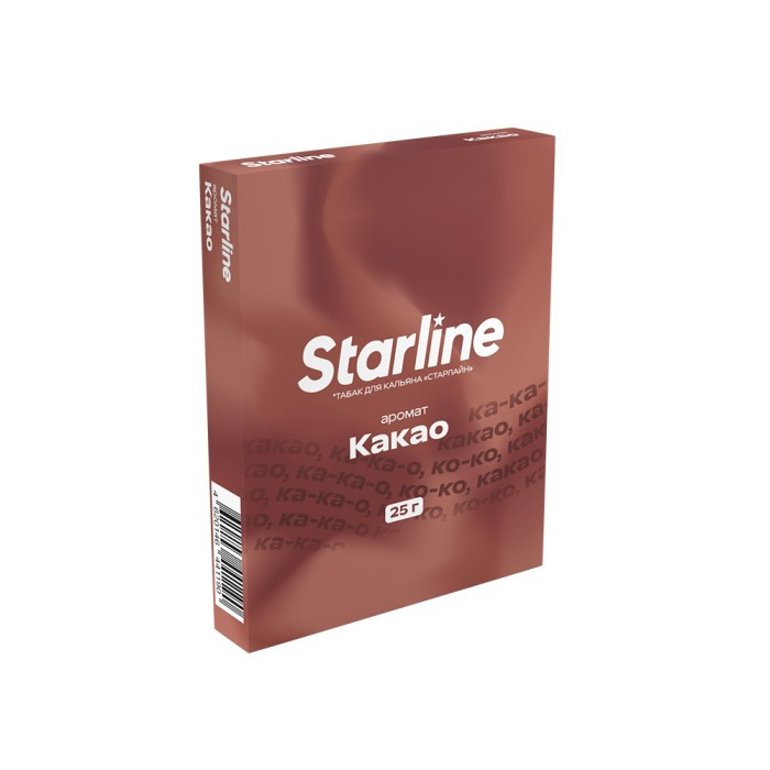 Табак Starline - Какао 25 гр