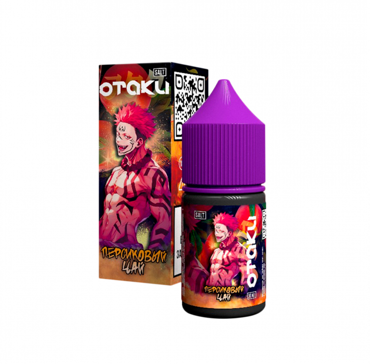 Жидкость Otaku Salt - Персиковый чай 30 мл (20 мг)
