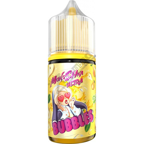 Жидкость MONASHKA BUBBLES ULTRA Salt - Дюшес 30мл (20 Ultra)