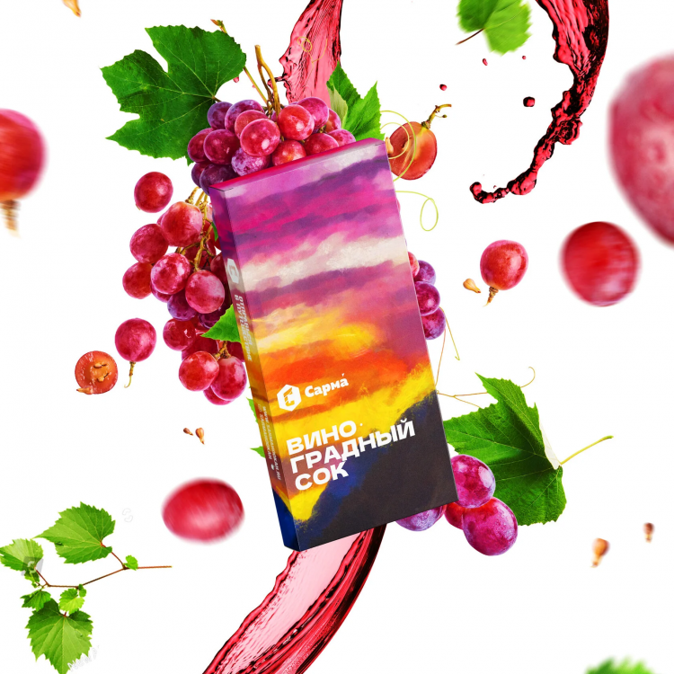 Табак Сарма - Виноградный Сок 40 гр