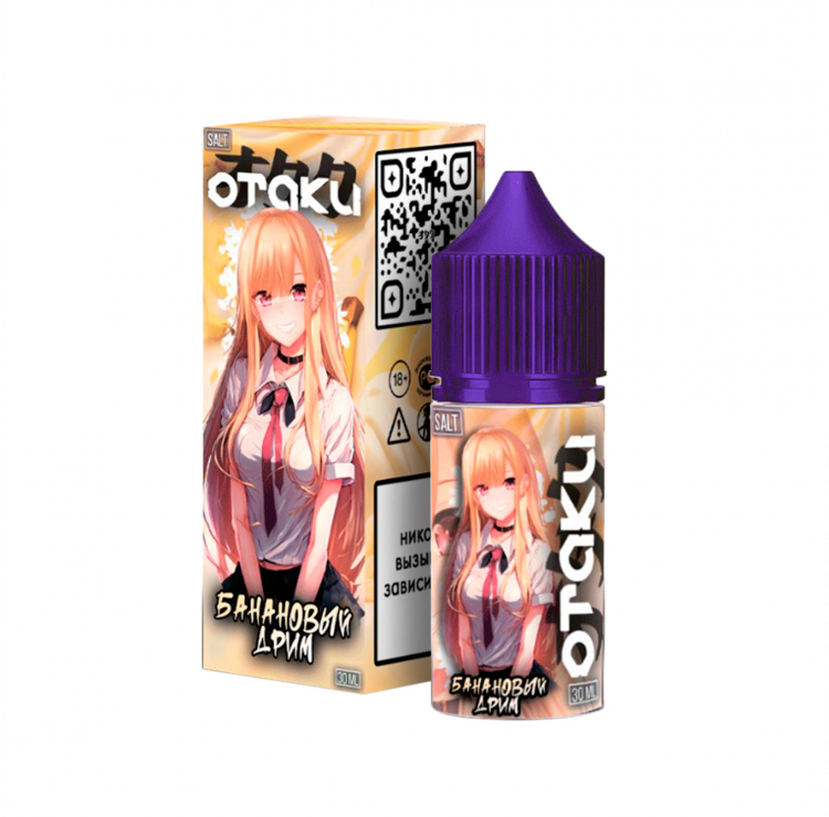 Жидкость Otaku Salt - Банановый дрим 30 мл (20 мг)