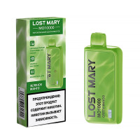 (М) Одноразовая электронная сигарета Lost Mary MO 10000 - Зеленое манго