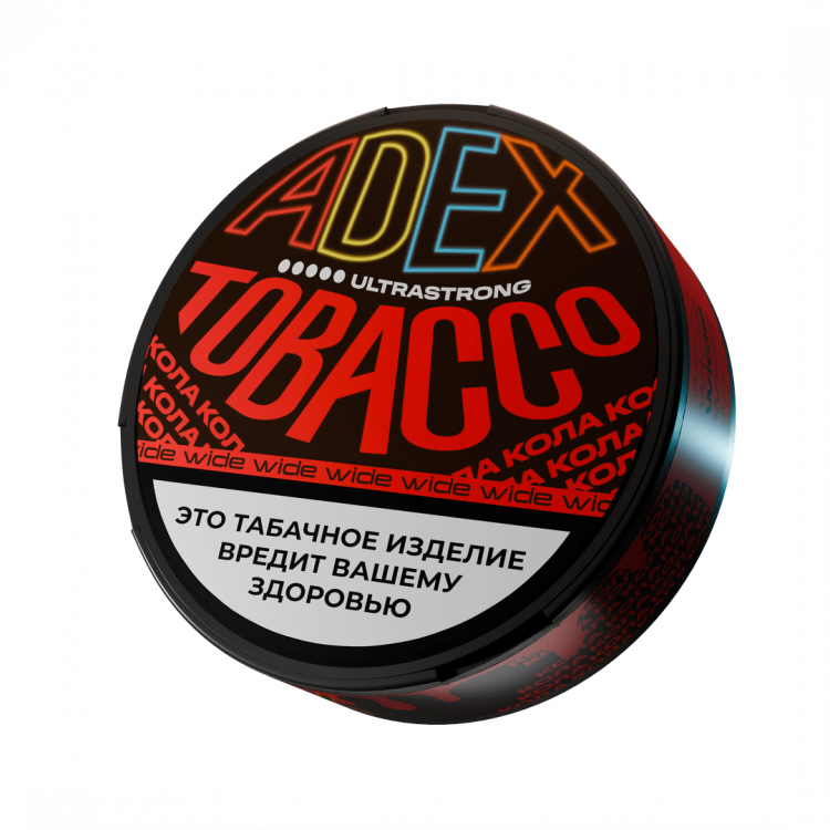 Жевательный табак Adex Ultrastrong Wide - Кола